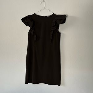 Express Black Sleeveless Dress